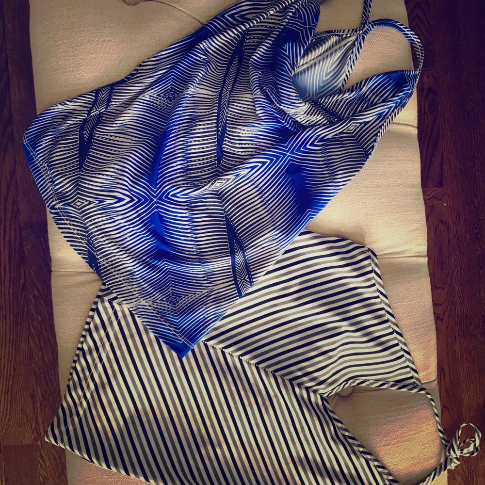 2 Halter Tops